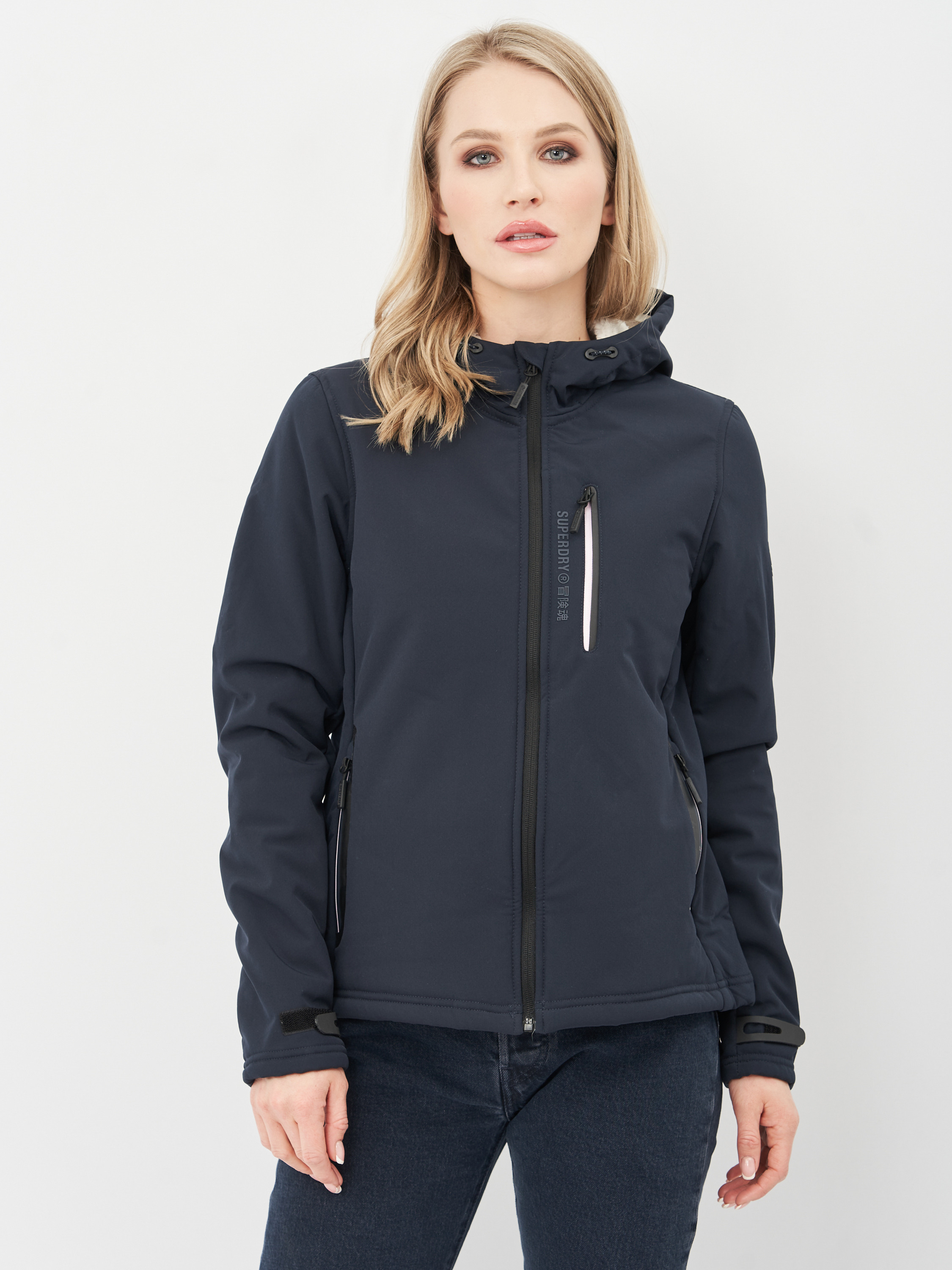 

Куртка Superdry Arctic Soft Shell Jacket W5010292A;98T S Eclipse Navy