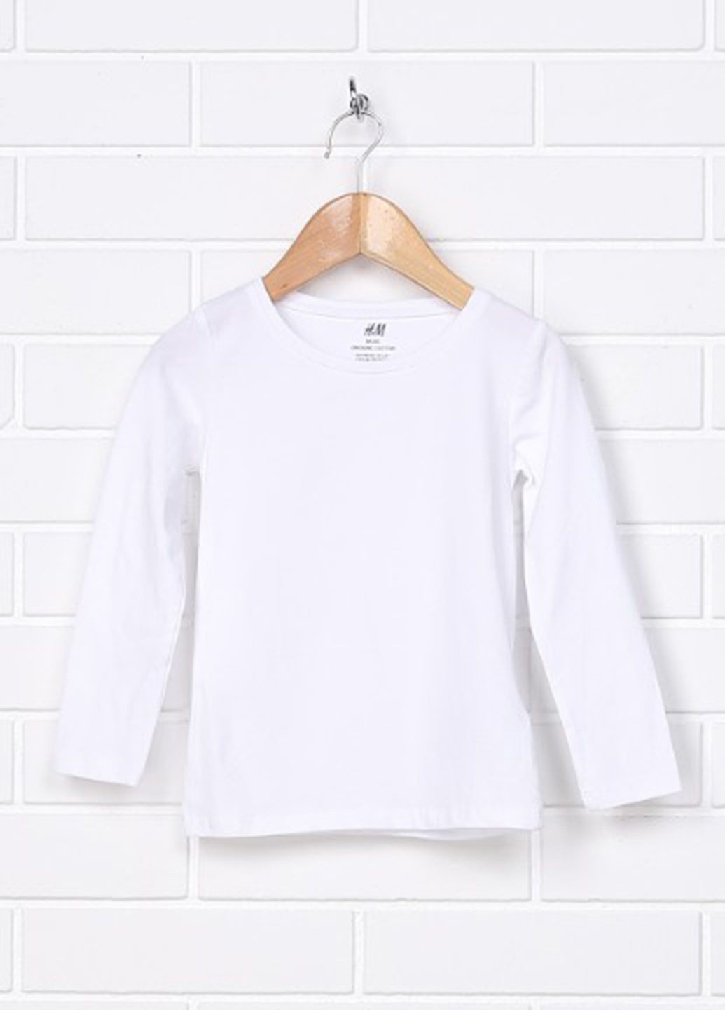

Лонгслив H&M HOM91095 8-10 лет (134-140 см.) белый