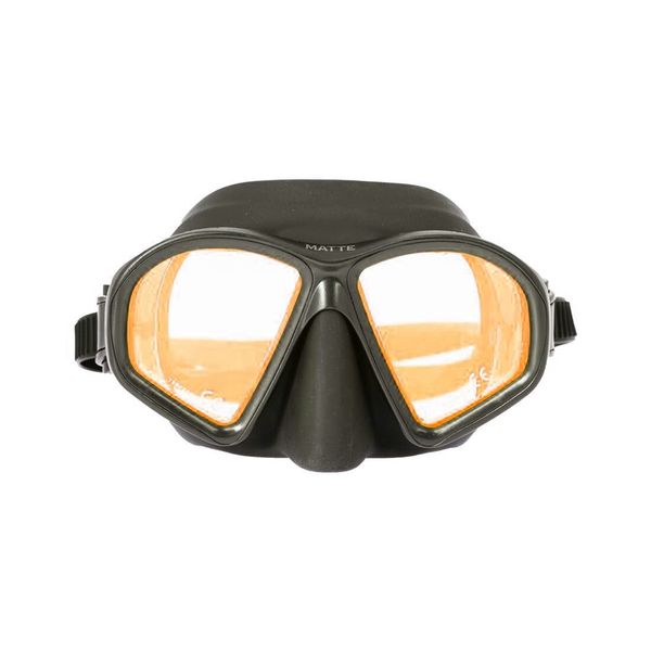 

Маска Marlin Matte Black/Yellow lens (013089)
