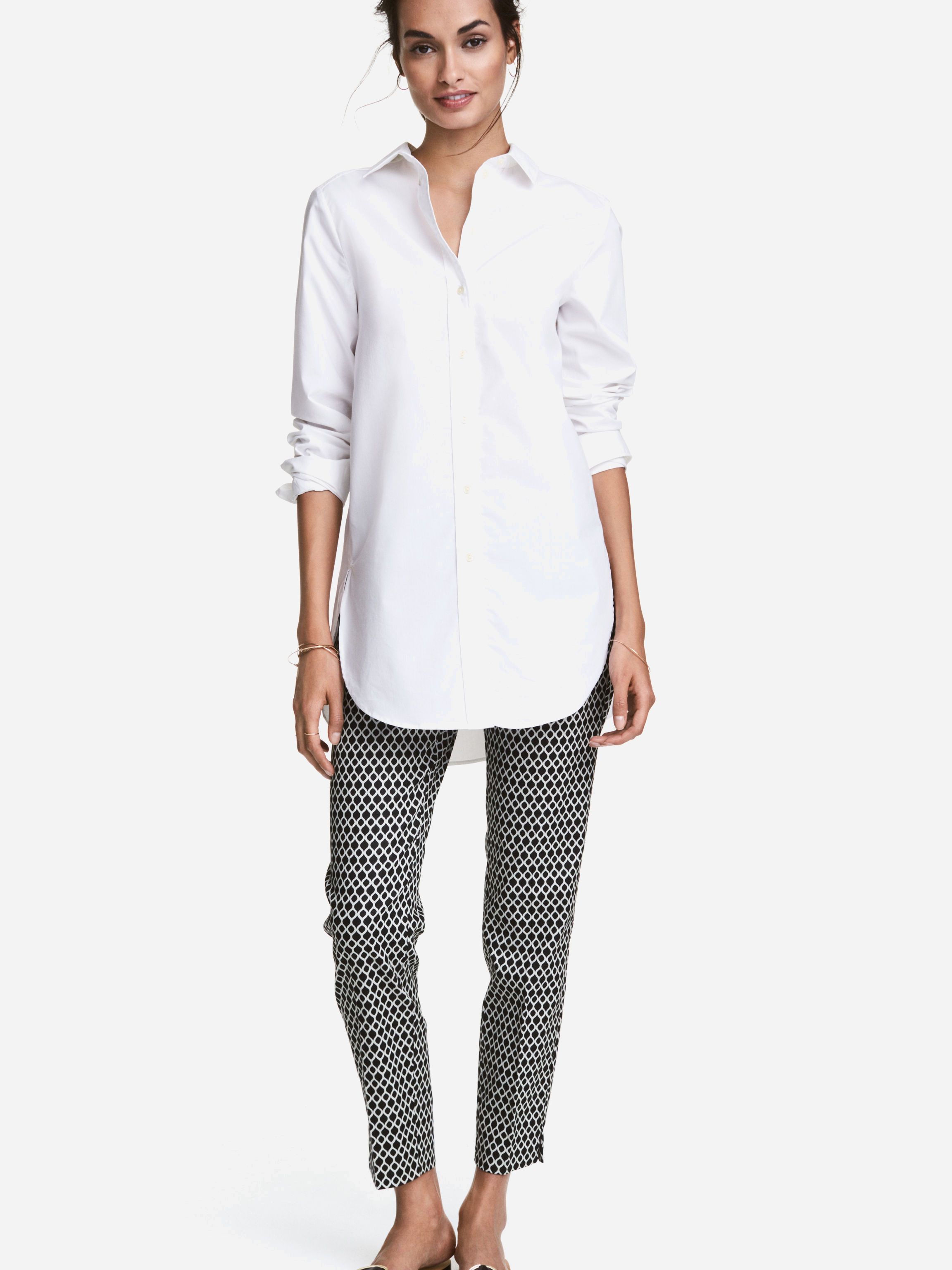 

Брюки H&M 4604265 34 Черные