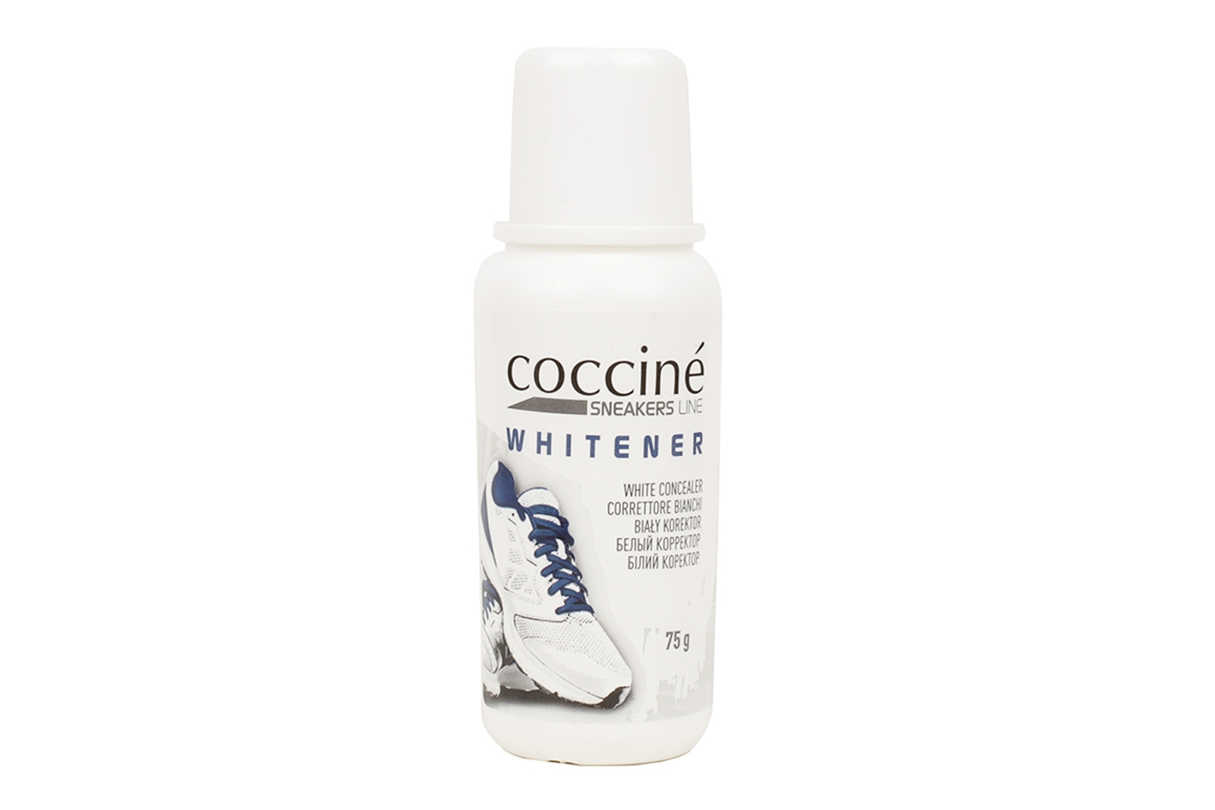 

Средства по уходу за обувью Coccine Sneakers whitener корректор Белая