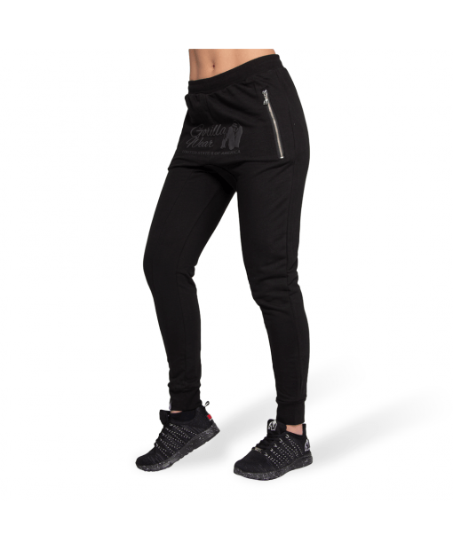 

Спортивные штаны Gorilla Wear Celina Drop Crotch Joggers  Черные, Спортивные штаны Gorilla Wear Celina Drop Crotch Joggers XS Черные