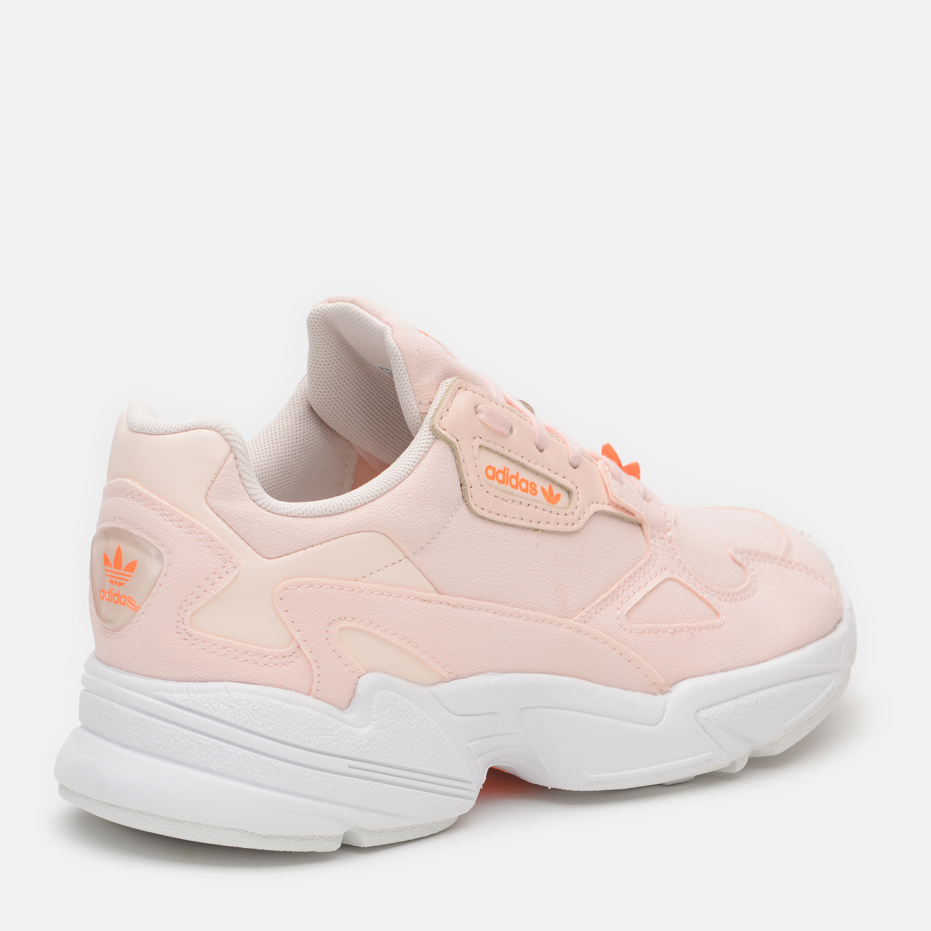 Adidas Women's Falcon Pink Tint/Signal Orange - FW2452