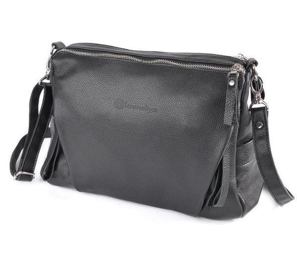 

Женская кожаная сумка Камелия М274 black
