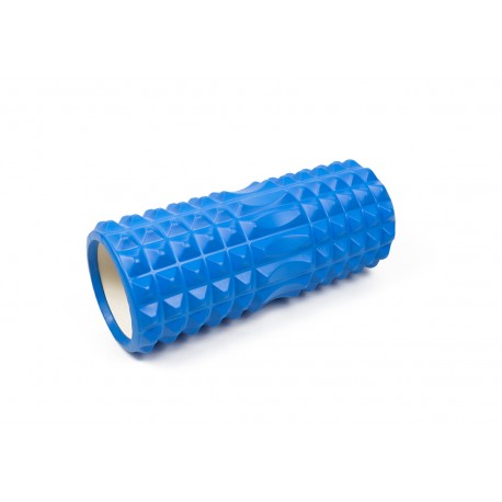 

Ролик массажный с выемкой FitMagic Grid Roller Max-Pro 33 см синий