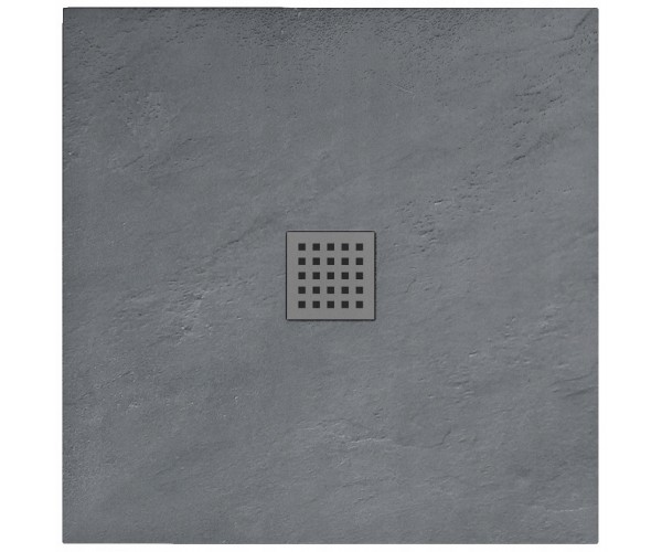 

Душевой поддон Rea ROCK Серый 90x90x3,5 REA-K4585