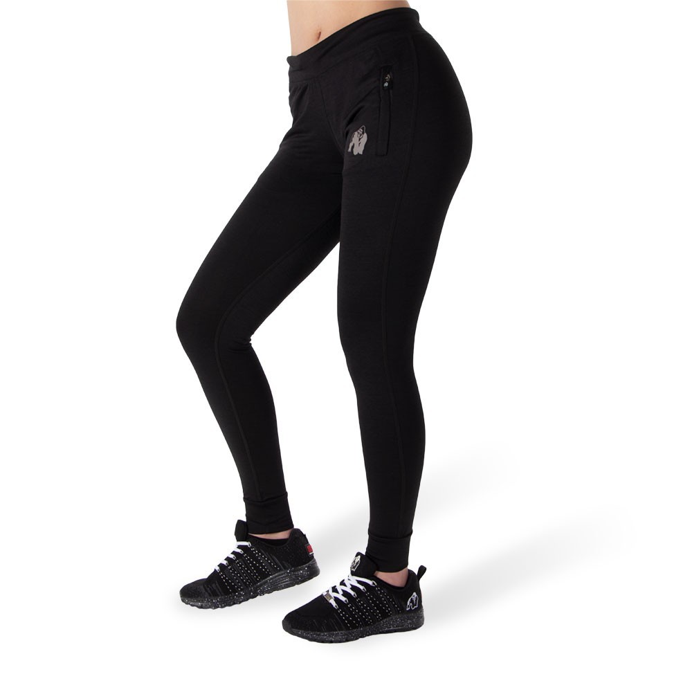 

Спортивные штаны Gorilla Wear Cleveland Track Pants  Черные, Спортивные штаны Gorilla Wear Cleveland Track Pants M Черные