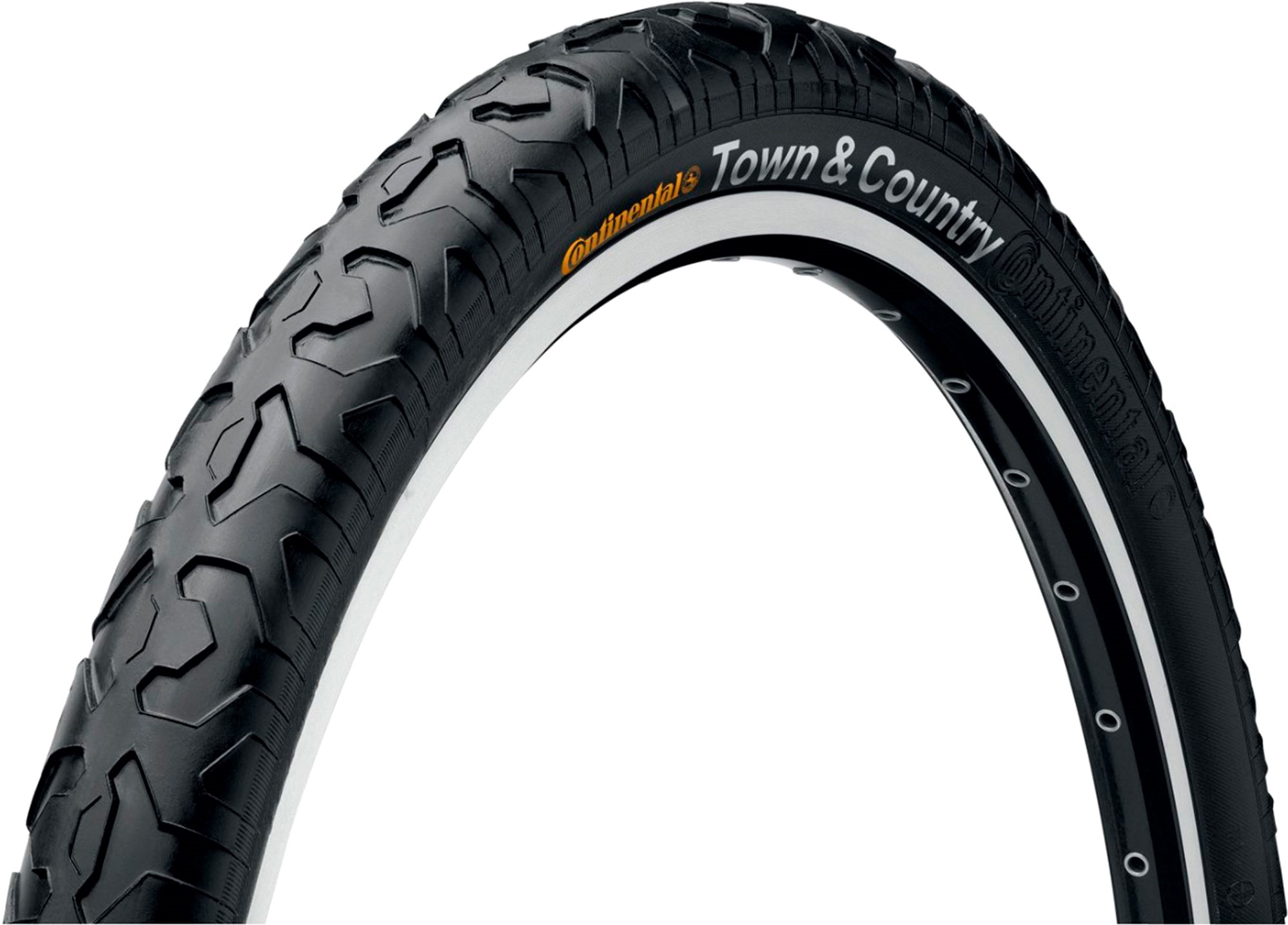 

Покрышка Continental Town & Country, 26"x2.10, 54-559, Wire, Sport, Skin, 730 г, черный (115800)