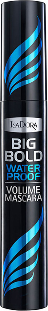 Акція на Водостойкая тушь для ресниц IsaDora Big Bold Waterproof Volume Mascara 16 мл (7317851231129) від Rozetka UA