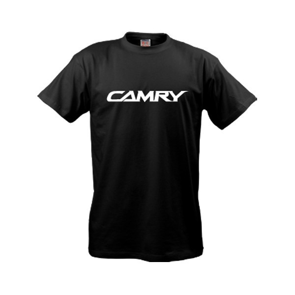 

Мужская футболка Toyota Camry черная c большим лого, размер, Мужская футболка Toyota Camry черная c большим лого, размер 3XL