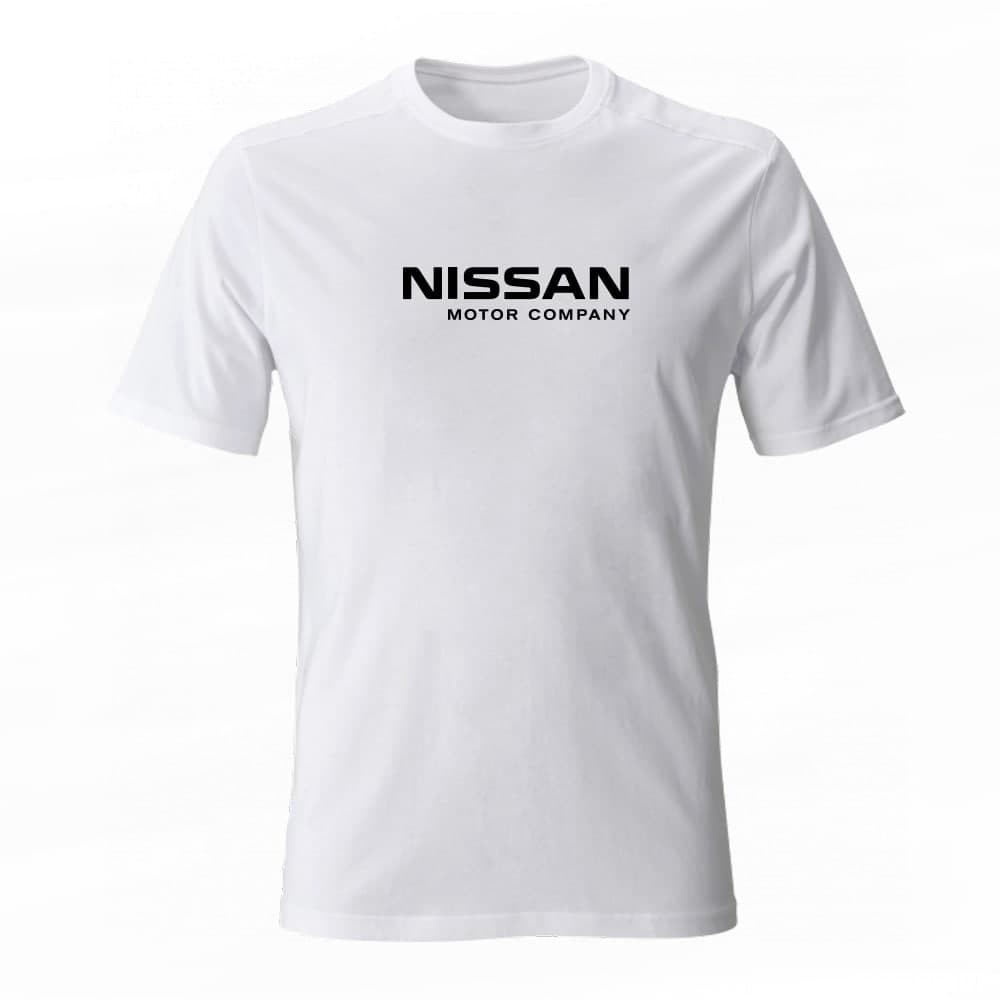 

Мужская футболка Nissan белая c большим лого, размер, Мужская футболка Nissan белая c большим лого, размер XL