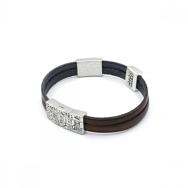 

Браслет Скифская Этника Spell double brown 17 р 301030293-7