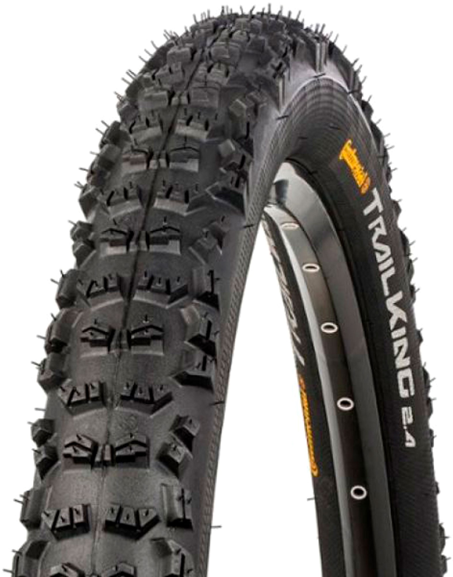 

Покрышка бескамерная Continental Trail King, 27.5"х2.40, 60-584, черная, складная, BlackChili, ProTection Apex, Skin, 895 г (101460)