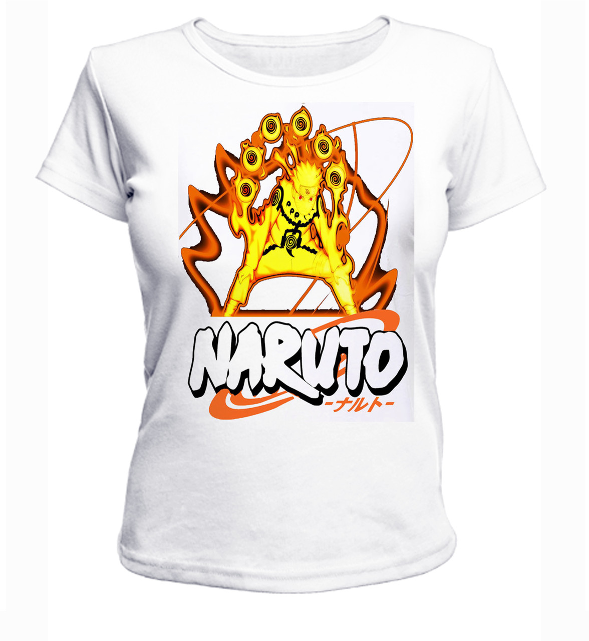 

Футболка GeekLand Наруто Naruto Flame art NR.01.024 (FU21NR.01.024/girl-110)