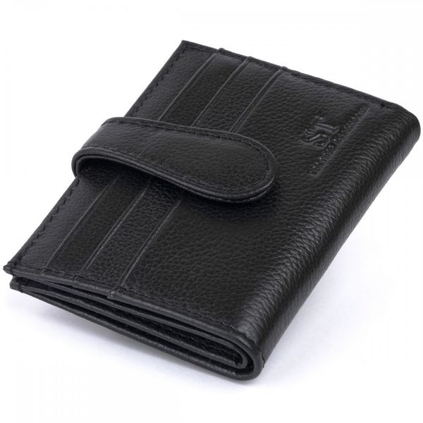 

Женский кожаный кошелек ST Leather 19208 Черный