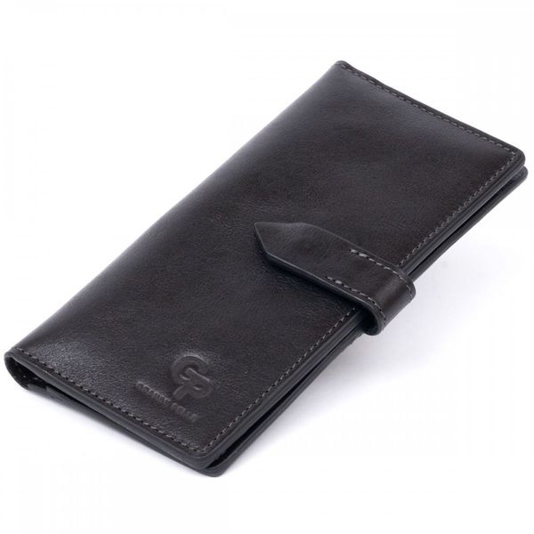 

Женский кожаный кошелек GRANDE PELLE 11324 Черный