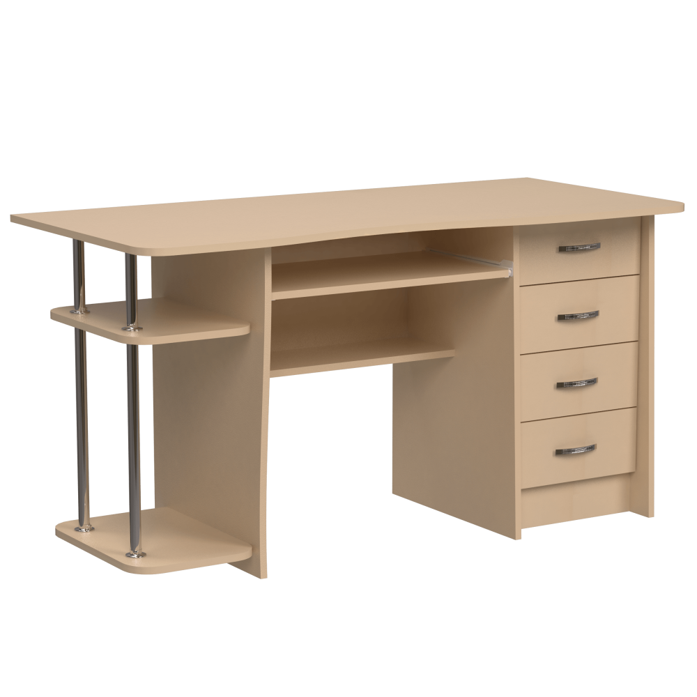 

Компьютерный стол НСК-83 Ника Мебель Кремовый