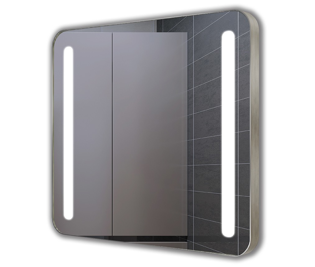 

Зеркало J-Mirror Linda Inox 60х90 см
