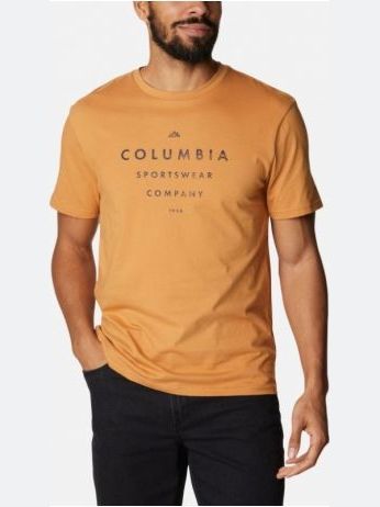 

Футболка Columbia 1934811-743 M Желтая