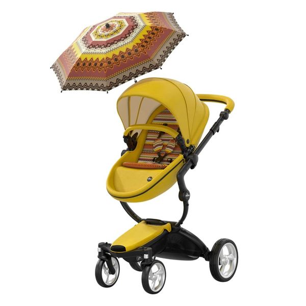

Коляска-трансформер 2 в 1 Mima Xari Yellow Limited Edition УЦЕНКА!