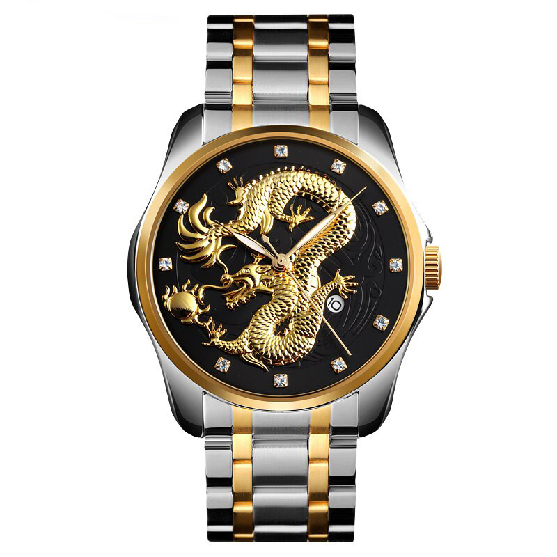 

Мужские часы Skmei 9193 Dragon 5 bar