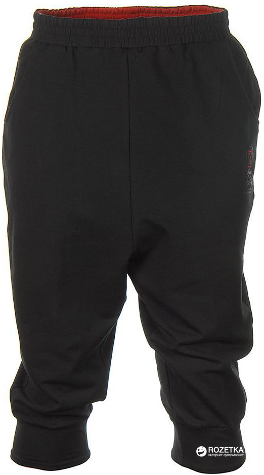 

Капри Erke 11213258569-002 XL Черные