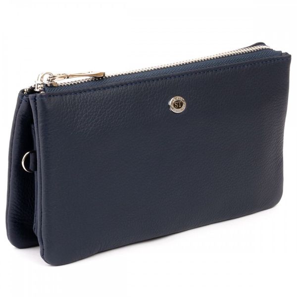 

Женский кожаный кошелек ST Leather 19248 Синий