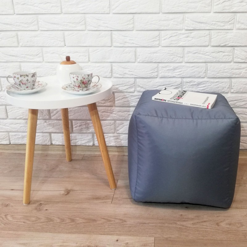 

Пуфик Beanbag «Куб» Gray