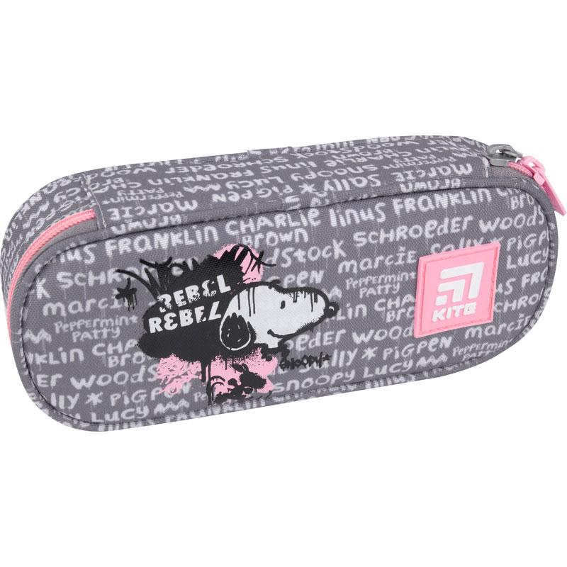 

Пенал Kite Snoopy (SN21-599) 150 г 22x8,5x4,5 см серый