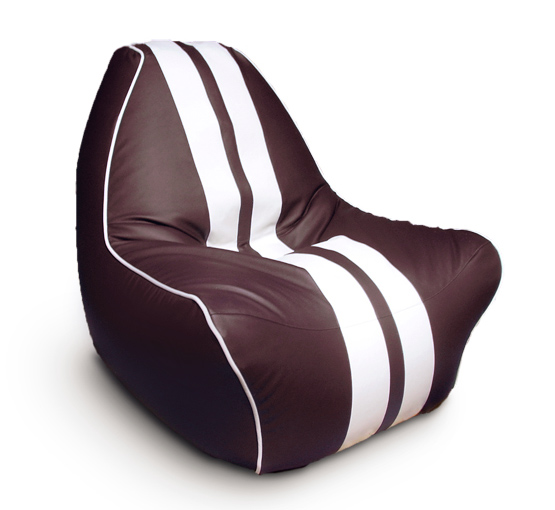 

Кресло мешок Beanbag «Ferrari» Brown/White