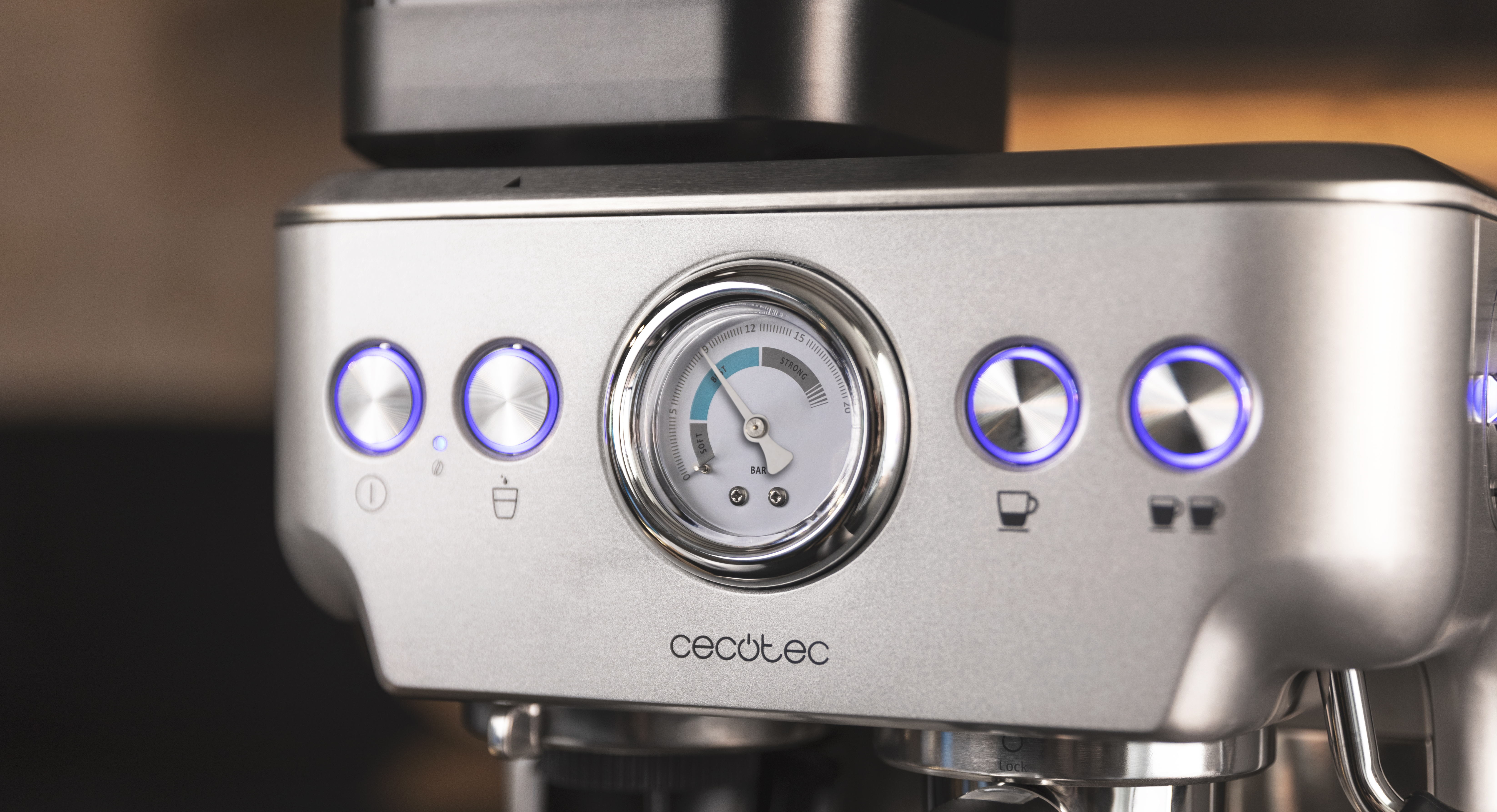 Cafetera CECOTEC Power Espresso 20 Barista Pro