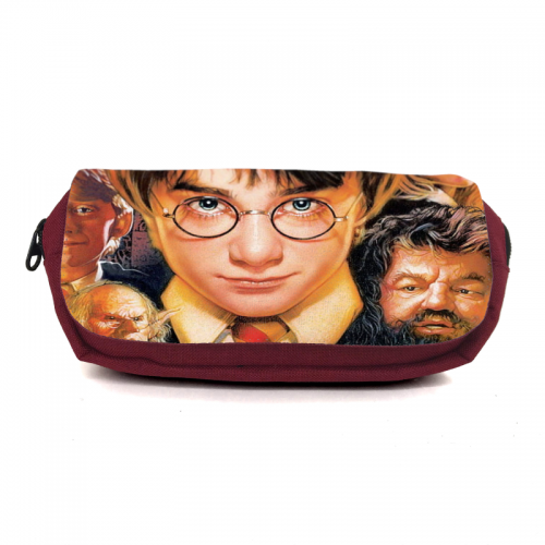 

Школьный пенал Гарри Потер органайзер универсальный (Harry Potter-0019-red) красный