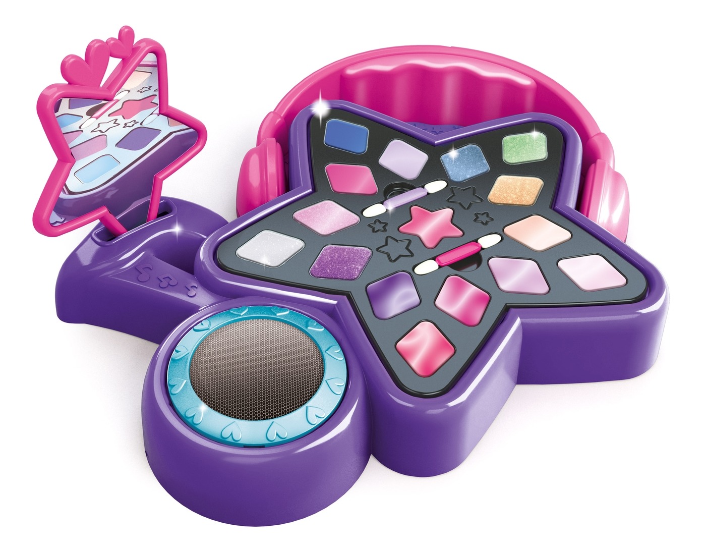 

Набор творческий CLEMENTONI CRAZY CHIC MUSIC MAKEUP (78416)