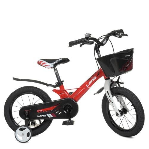 

Велосипед Lanq Hunter магниевая рама 14" Красный (WLN1450D-3)