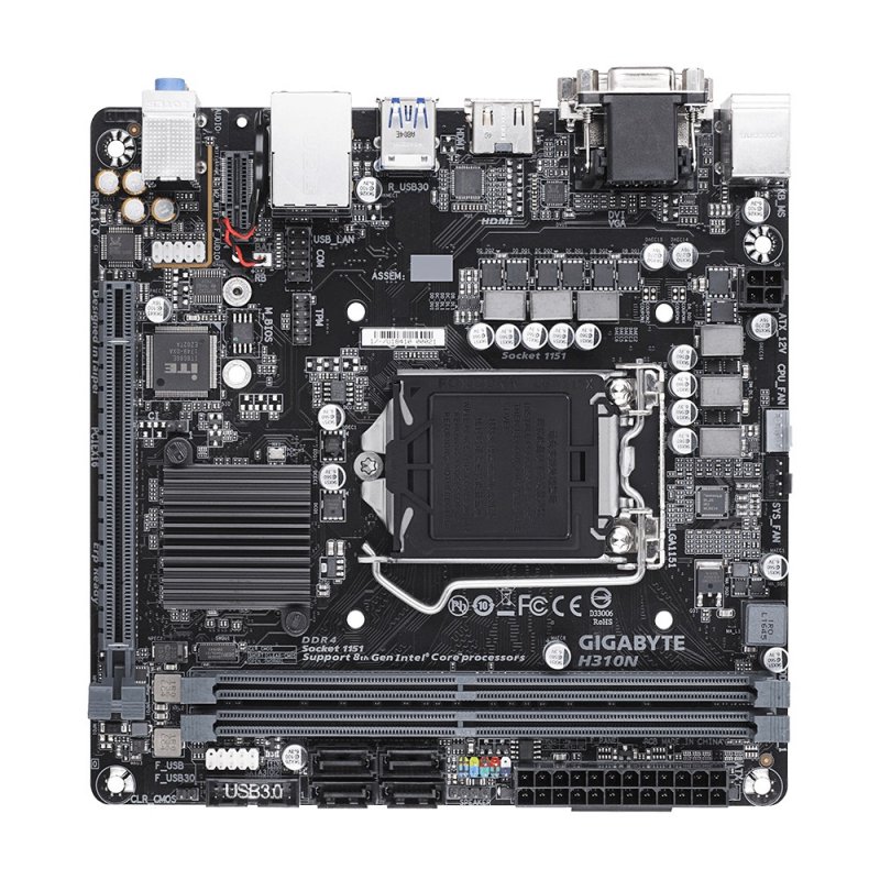 

GIGABYTE H310N 2.0 (H310N 2.0)