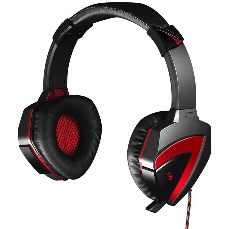 

Наушники A4Tech G501 Black Red (G501 BR)