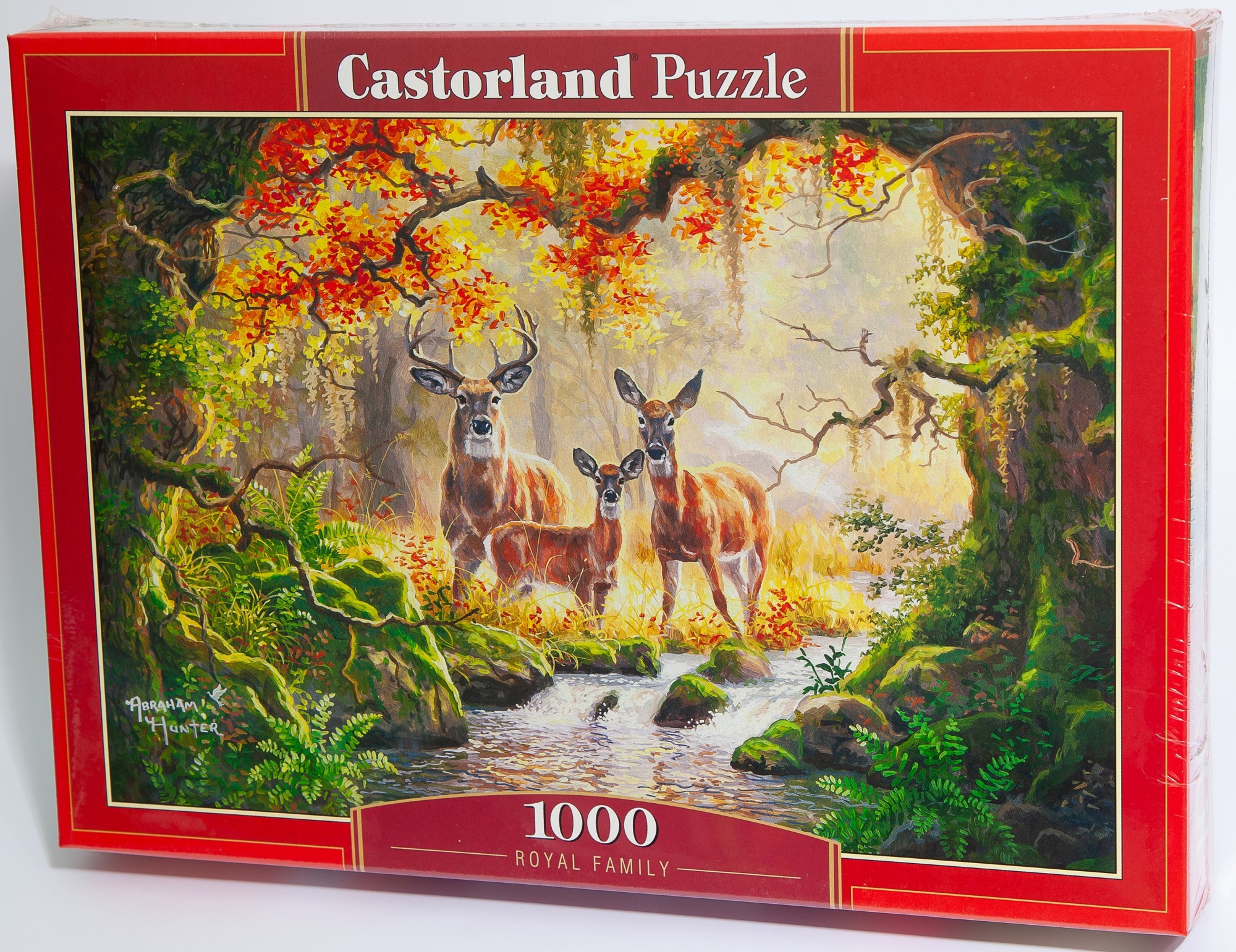 

Пазл Castorland Королівська сім'я 1000 елементів