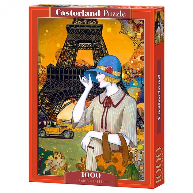 

Пазл Castorland Вулиця Парижу 1000 елементів