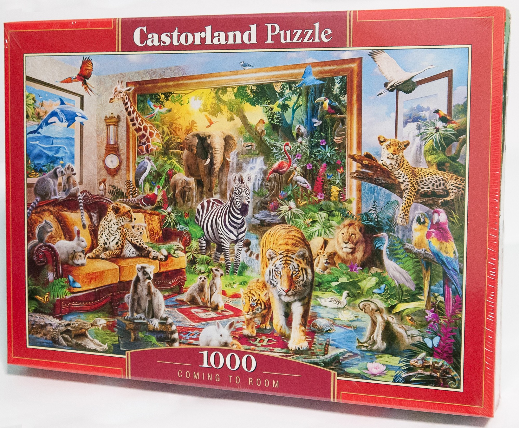 

Пазл Castorland Тварини 1000 елементів
