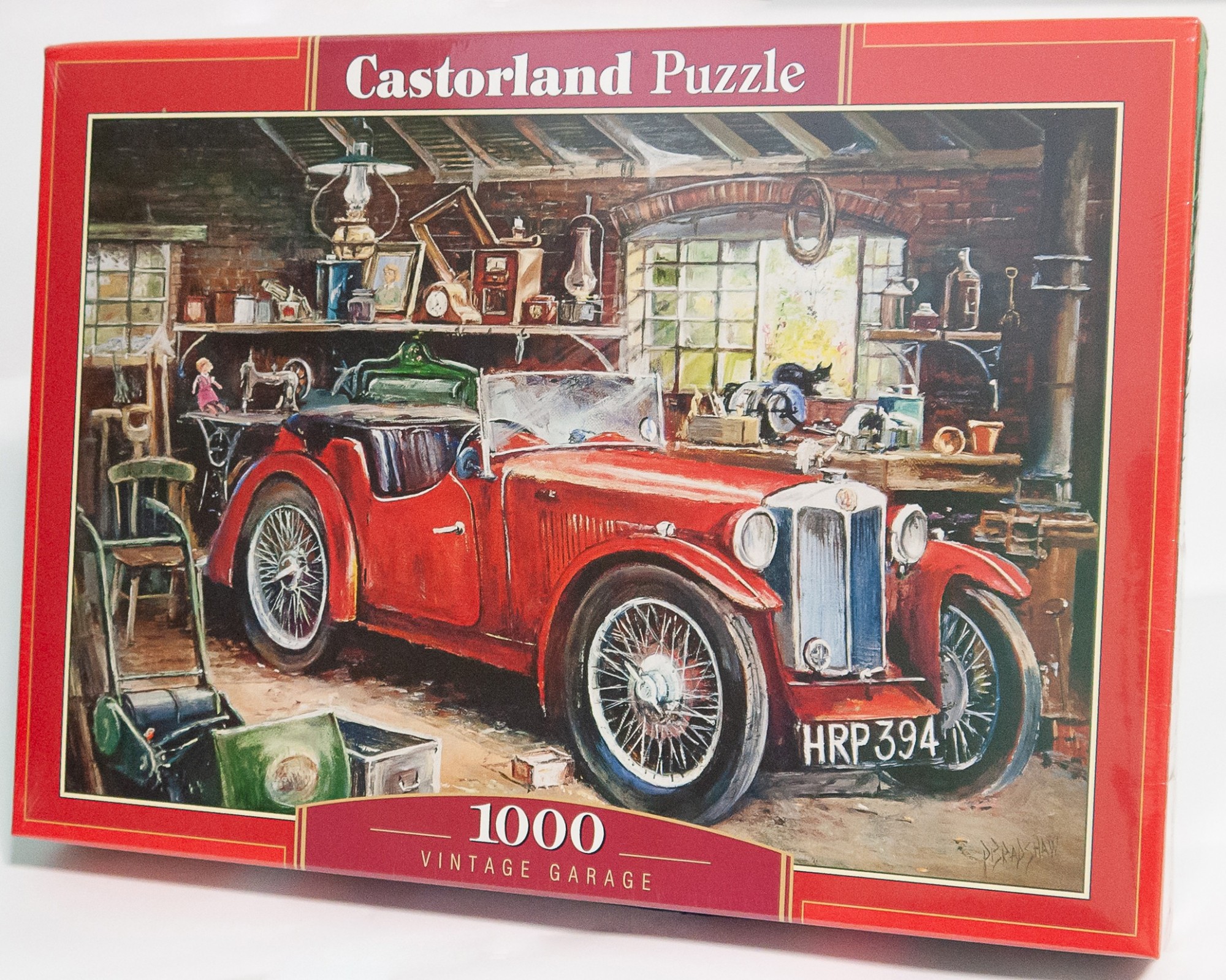 

Пазл Castorland Вінтажний гараж 1000 елементів