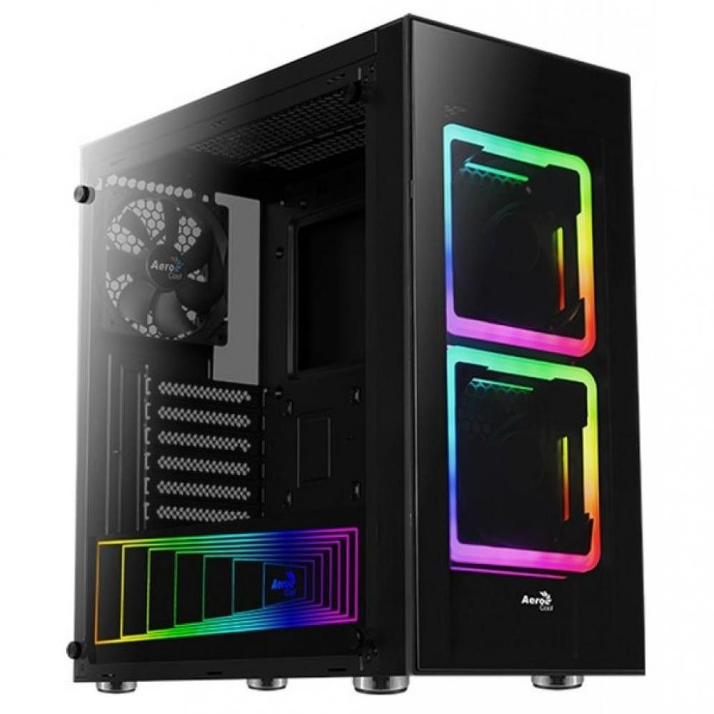 

AEROCOOL PGS Tor RGB TG Black без БП (Tor RGB TG)