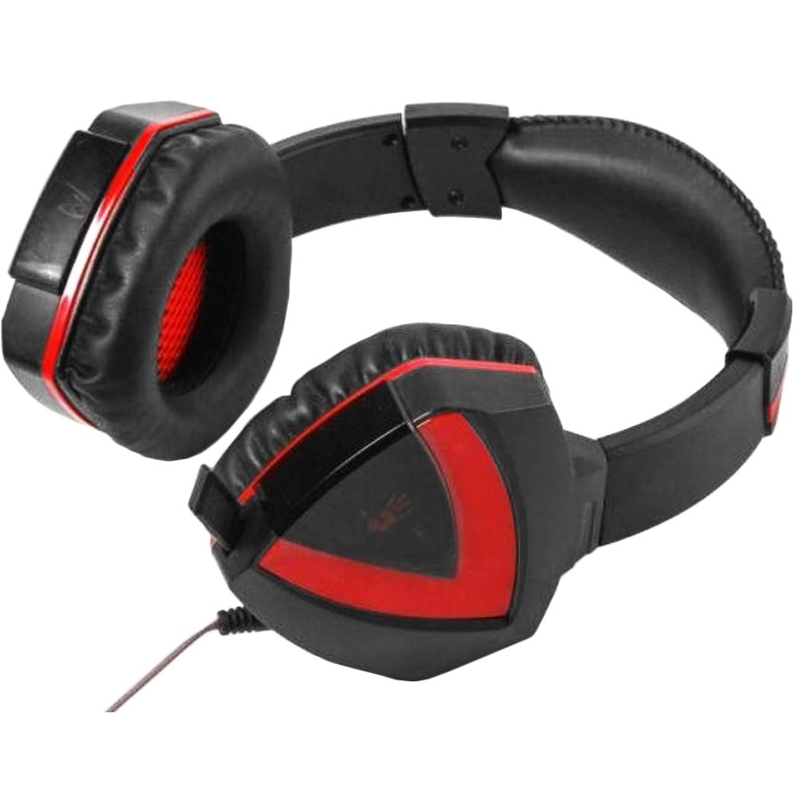 

Наушники A4Tech G500 Black Red (G500 BR)