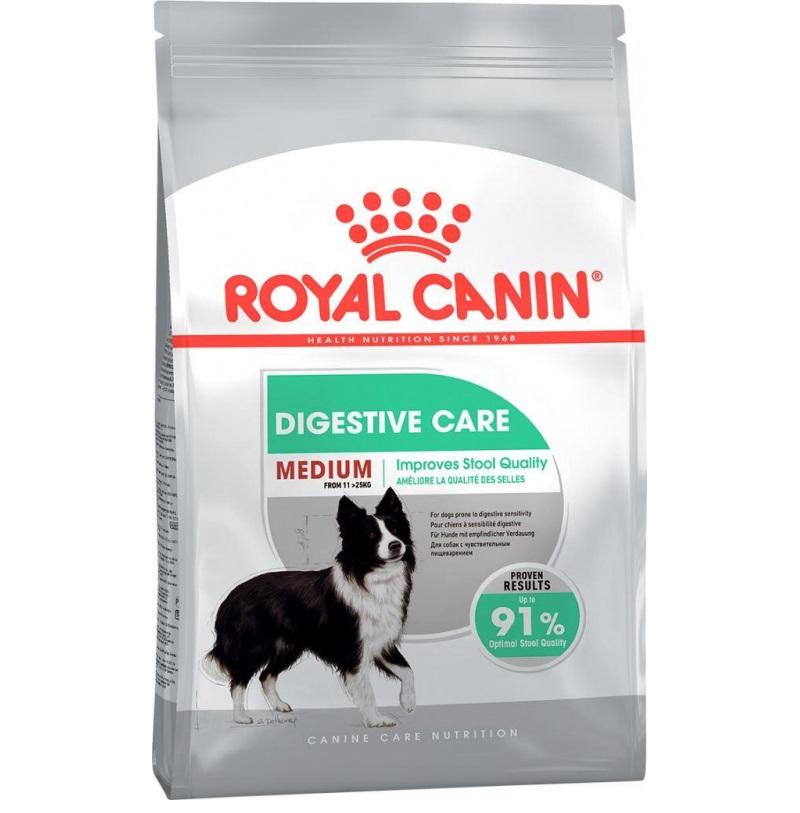 

Сухой корм для собак Royal Canin Medium Digestive Care 3 кг