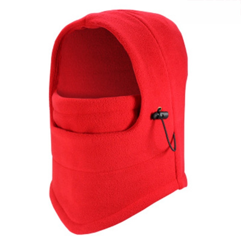 

​Головной убор HAT флисовый красный