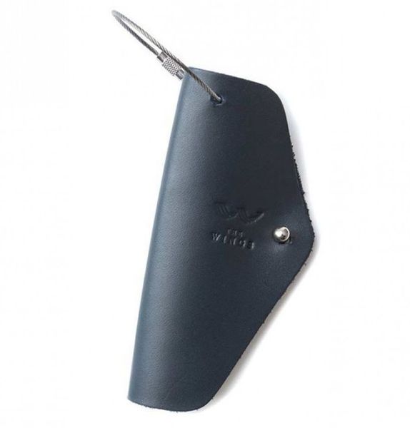 

Ключница из натуральной кожи The Wings синяя TW-KEYHOLDER-BLUE-KSR