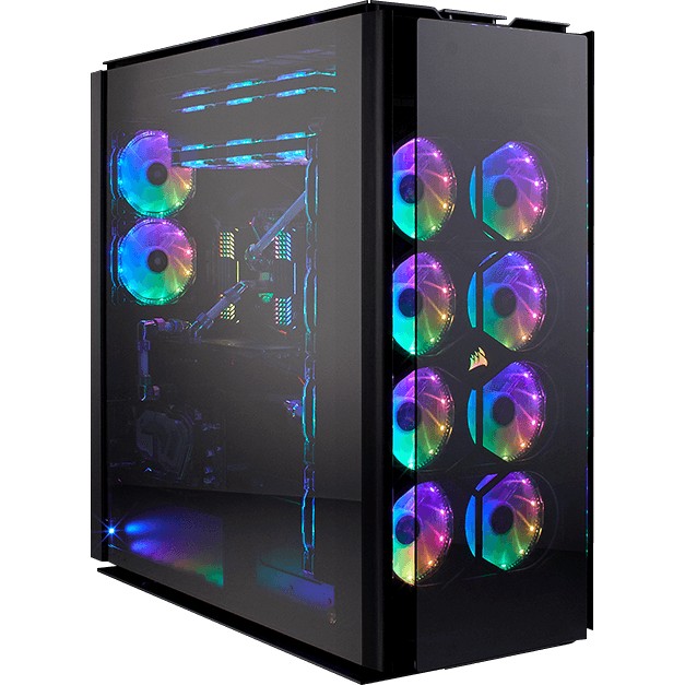 

Корпус Corsair Obsidian 1000D Black (CC-9011148-WW) без БП (CC-9011148-WW)