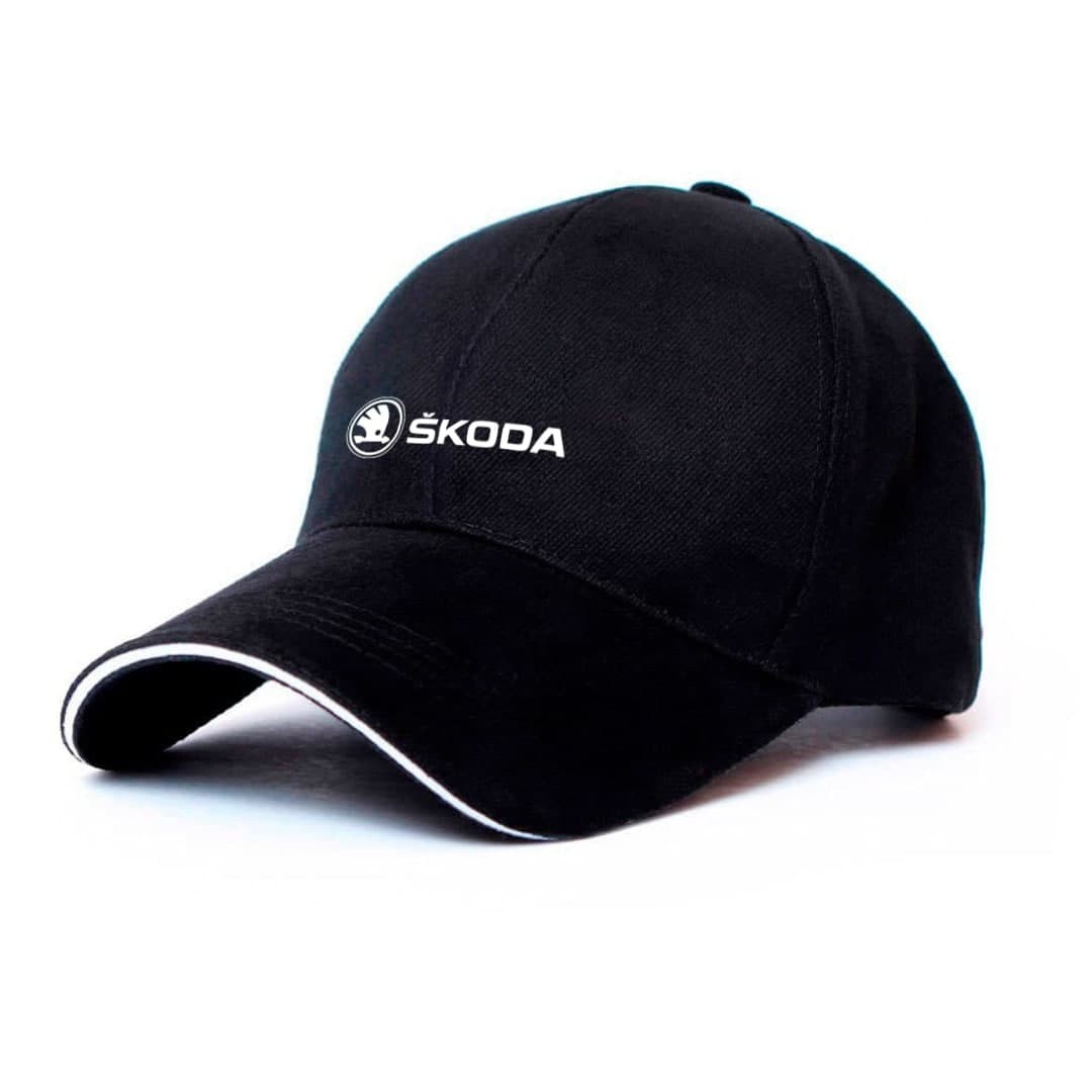 

Кепка бейсболка Skoda р.56-62 черная