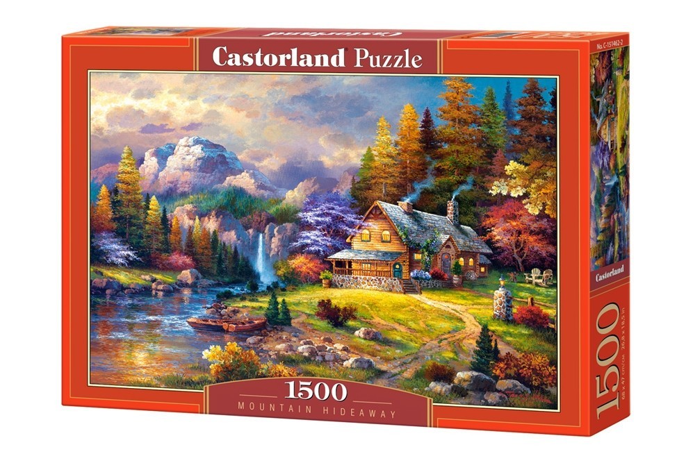 

Пазл Castorland Гірський притулок 1500 елементів