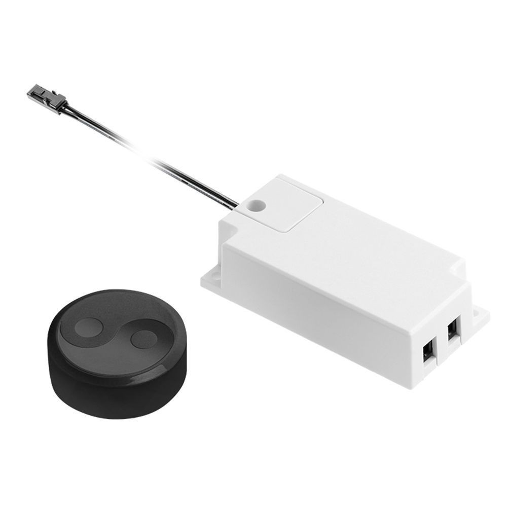 

Выключатель сенсорный беспроводной CCT черный 12V 60W AE-WDBP2CCT-20