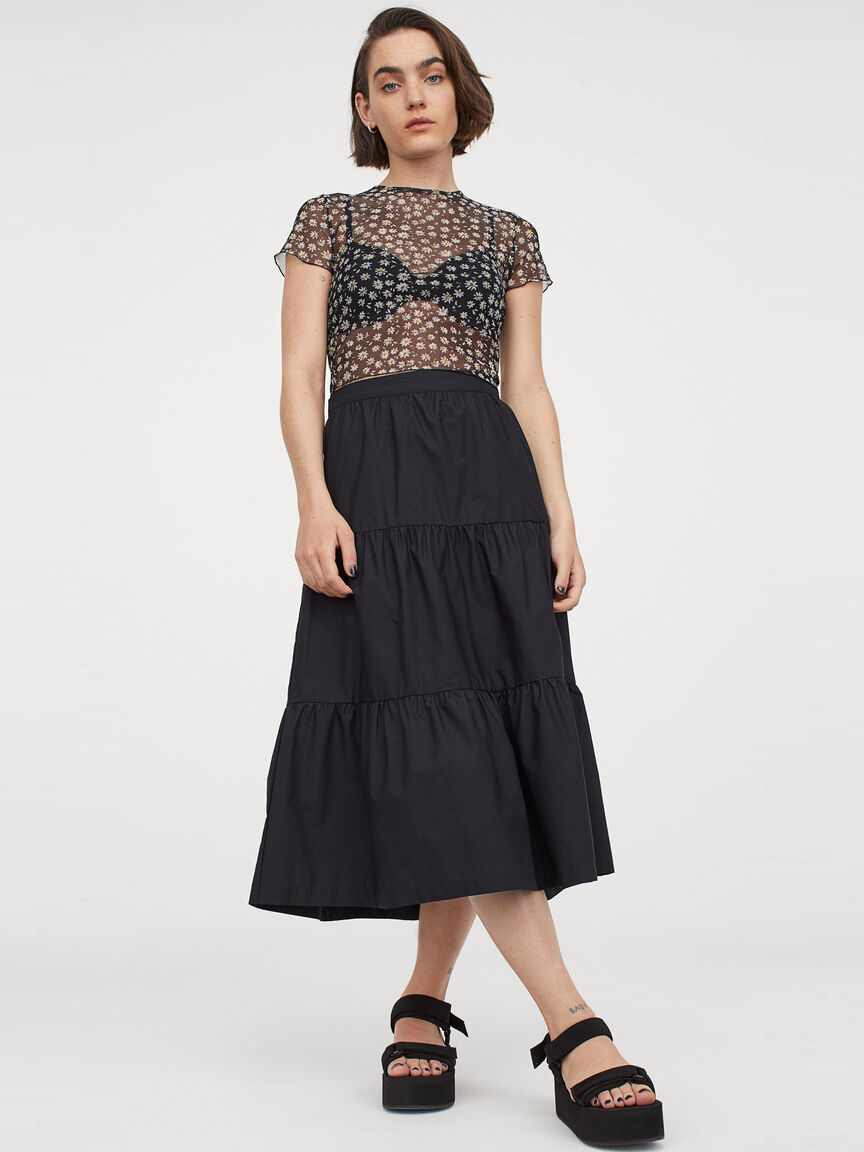

Юбка H&M 060862730 44 Черная
